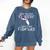 Nurse Florida RN CNA LPN Nursing Student Graduation Comfort Colors Sweatshirt Denim