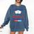 Nurse Tshirt Graduation Nursing School Birthday Comfort Colors Sweatshirt Denim