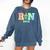 Nurse Graduation Shirt RN Est 2018 Rainbow Tshirt Comfort Colors Sweatshirt Denim