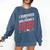 Nurse Graduation I Survived My Girlfriends Nursing Degree Comfort Colors Sweatshirt Denim