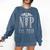 Nurse Practitioner Graduation Caduceus NP Degree 2019 Comfort Colors Sweatshirt Denim