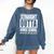 Nurse School 2018 RN Graduation Nursing Graduate Shirt Comfort Colors Sweatshirt Denim