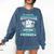 Nursing School Graduation Inherited RN LPN Nurse Grad 2021 Comfort Colors Sweatshirt Denim