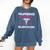 Nursing School Graduation Shirt Comfort Colors Sweatshirt Denim