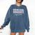 Nursing School Survivor Graduation T-Shirt Comfort Colors Sweatshirt Denim