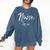 Nursing Student Graduation For Women Nurse Est 2019 Comfort Colors Sweatshirt Denim