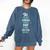 Nursing Student Nurse Life Graduation Shirt Comfort Colors Sweatshirt Denim