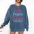 Occupational Therapist OT Therapy Mom Wife Graduation Comfort Colors Sweatshirt Denim
