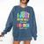 I Officially Graduated Kindergarten Graduation Class Of 2022 Comfort Colors Sweatshirt Denim