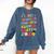 I Officially Graduated Kindergarten Graduation Class 2024 Comfort Colors Sweatshirt Denim