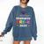 I Officially Graduated Pre-k Graduation Pre k Class 2023 Kid Comfort Colors Sweatshirt Denim