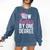 One Degree Hotter Class Of 2018 Graduation T-Shirt Comfort Colors Sweatshirt Denim