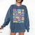 OT Daily Affirmations Occupational Therapy Month Graduation Comfort Colors Sweatshirt Denim