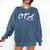 OTAs Graduation OTA Established 2019 Shirt Comfort Colors Sweatshirt Denim