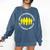Overestimating Skills Introvert For Workers Raglan Baseball Tee Comfort Colors Sweatshirt Denim