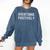 Overthink Positively Sarcastic Anxious Introvert Humor Comfort Colors Sweatshirt Denim Overthink Positively Sarcastic Anxious Introvert Humor Comfort Colors Sweatshirt Denim