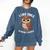 I Like Owls And Maybe 3 People Introvert Humor Casual Comfort Colors Sweatshirt Denim I Like Owls And Maybe 3 People Introvert Humor Casual Comfort Colors Sweatshirt Denim
