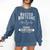 Paramedic School Graduation TShirt For Paramedic Busted Comfort Colors Sweatshirt Denim