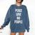 Peace Love And No People Sarcastic Humor Introvert Comfort Colors Sweatshirt Denim Peace Love And No People Sarcastic Humor Introvert Comfort Colors Sweatshirt Denim