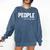 People Not A Big Fan Introvert Sarcasm Mom Dad Joke Comfort Colors Sweatshirt Denim People Not A Big Fan Introvert Sarcasm Mom Dad Joke Comfort Colors Sweatshirt Denim