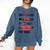 PGY Done Medical Training Residency Fellowship Graduation Comfort Colors Sweatshirt Denim