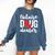 Pharmacist Graduation Pharmacy Future Drug Dealer Comfort Colors Sweatshirt Denim