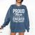 Pharmacy Graduation Pharmacist Educated Drug Dealer Mom Comfort Colors Sweatshirt Denim