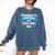 Pharmacy Graduation Pharmacist Pharmd Parent Grad Dad Brag Comfort Colors Sweatshirt Denim