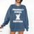 Pharmacy School Survivor PharmD Graduation T-Shirt Comfort Colors Sweatshirt Denim