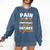 PhD Graduation PhD Graduate For Doctoral Grad Comfort Colors Sweatshirt Denim
