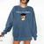 PhD Graduation Trust Me I'm a Doctor For PhD Graduate Comfort Colors Sweatshirt Denim