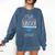 PhD Survivor 2018 Tshirt For PhD Graduates Graduation Gift Comfort Colors Sweatshirt Denim