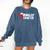 Phinally Done Graduation 2019 Phd Shirt Comfort Colors Sweatshirt Denim