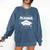 PhinisheD PhD Graduation Doctor Of Philosophy Comfort Colors Sweatshirt Denim