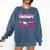 Pink Respiratory Therapist Class Of 2018 Graduation T Shirt Comfort Colors Sweatshirt Denim