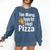 Pizza Lover Saying Introvert Anti Social Humor Foodie Comfort Colors Sweatshirt Denim Pizza Lover Saying Introvert Anti Social Humor Foodie Comfort Colors Sweatshirt Denim