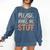 Please Don't Make Me Do Stuff Introvert Teen Lazy Gag Comfort Colors Sweatshirt Denim Please Don't Make Me Do Stuff Introvert Teen Lazy Gag Comfort Colors Sweatshirt Denim