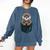 Pocket Otter Lover Introvert Cute Animal Fun Surprise Comfort Colors Sweatshirt Denim Pocket Otter Lover Introvert Cute Animal Fun Surprise Comfort Colors Sweatshirt Denim