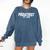 Podiatrist Graduation Shirt Podiatrist Est 2019 Comfort Colors Sweatshirt Denim