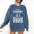 Police Academy Survivor 2025 Graduation Police School Comfort Colors Sweatshirt Denim