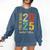 Pre-K Grad 2025 Pre-K Kids Prek Graduation Comfort Colors Sweatshirt Denim