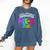 Pre-K Graduation Class Of 2026 Pre-K Graduated 2026 Comfort Colors Sweatshirt Denim