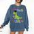 Pre k Graduation We Are Done Class 2023 Pre-k Dinosaur Boys Comfort Colors Sweatshirt Denim