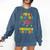 Pre-K Graduation Monster Truck Kindergarten Here We Come Comfort Colors Sweatshirt Denim