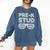 Pre-K Stud Shirt Boy Girl PreK Back To School Graduation Comfort Colors Sweatshirt Denim