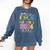 Pre School Graduation Idea For Kids & Preschool Graduation Comfort Colors Sweatshirt Denim