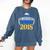 Pre School Graduation Shirts Graduate Grad 2018 Comfort Colors Sweatshirt Denim
