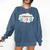 Pre School Graduation Shirts Graduate Grad Pre-K PreK Comfort Colors Sweatshirt Denim