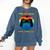 Pre-School Level Complete Graduation Video Gamer Preschool T Comfort Colors Sweatshirt Denim