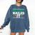 Pre-School Nailed It Shirt Graduation T Shirt Comfort Colors Sweatshirt Denim
